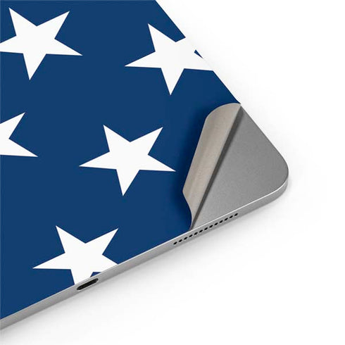 USA Flag Stars Apple iPad Air Skin